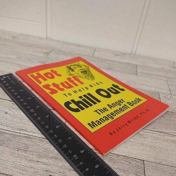 Hot Stuff to Help Kids Chill Out‎ - The Anger Management Book - Vtg 1997 - PB - Picture 9 of 12